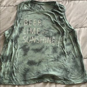 Tie dyed Tank 🌷 3/20
